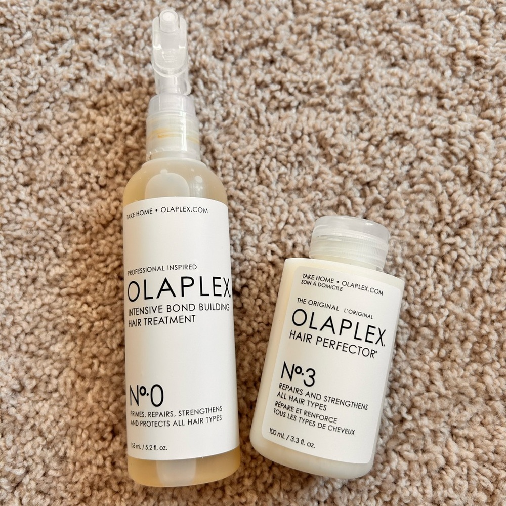 Olaplex Hair Treatment bundle. 0 & 3
